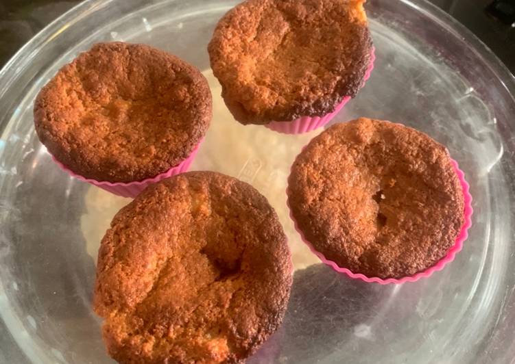 Step-by-Step Guide to Prepare Favorite Banana/carrot or apple no grain muffins