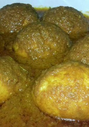 Foto resep Telur masak lemak