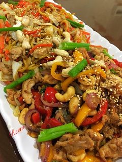 صورة لوصفة دجاج صيني