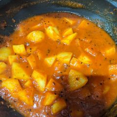 Aloo Dum Sikkim Style A picture of Aloo Dum Sikkim Style.