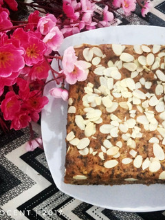 Foto resep Eggless Banana Cake (Bolu Pisang Tanpa Telur Tanpa Mixer)