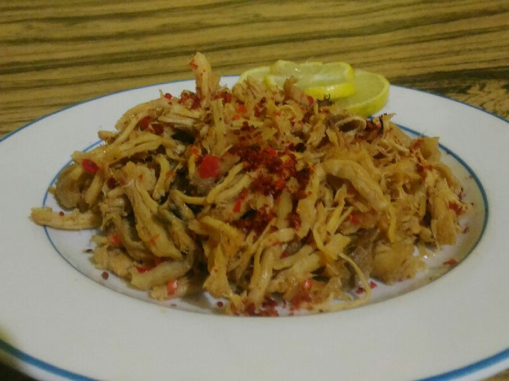 Langkah Mudah untuk Membuat Ayam Suwir Pedas Manis Anti Gagal