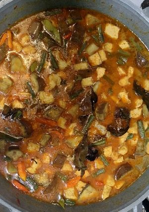 Foto resep Sayur Lodeh Terong