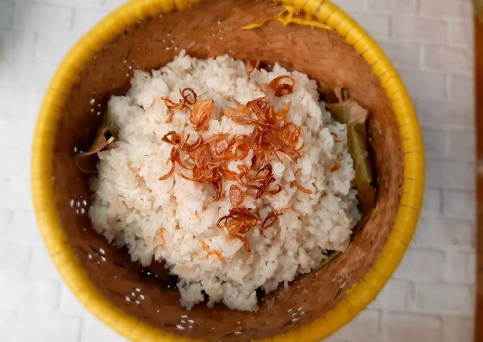 Resep 293. Nasi Uduk Betawi Metode Aron Resep 293. Nasi Uduk Betawi Metode Aron
