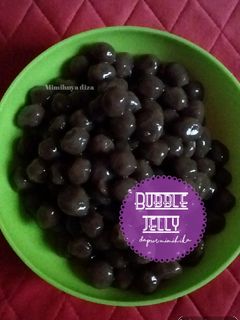 Foto resep Bubble jelly (nutrijel)