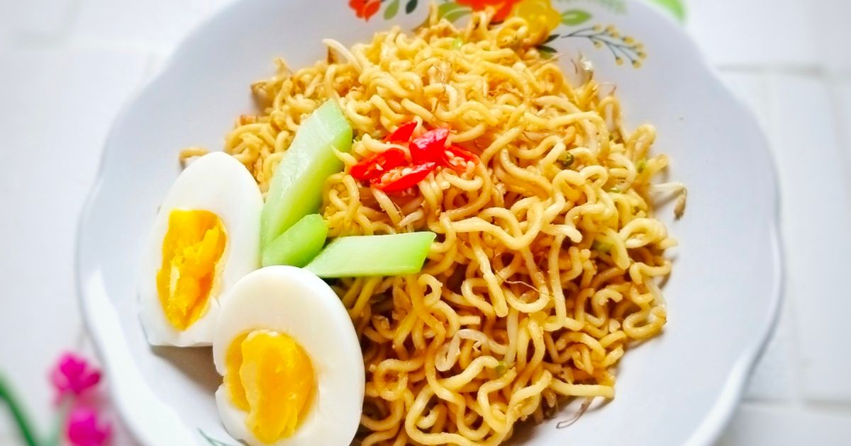 Mie Goreng Bancaan