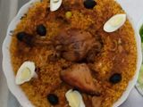 سفة جزائرية بالدجاج - بومفور