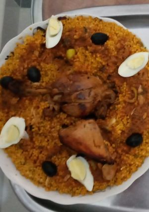 صورة لوصفة سفة جزائرية بالدجاج - بومفور