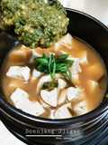 Korean Soybean Sup (Doenjang Jjigae 된장찌개)