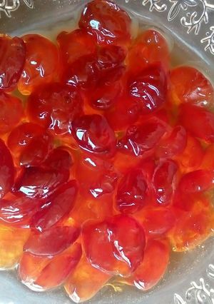 صورة لوصفة مربى الكرز