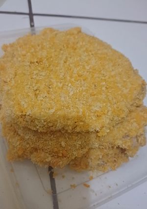 Foto resep Chicken Katsu untuk stock bekal