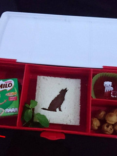 Foto resep Wolf nutella bread