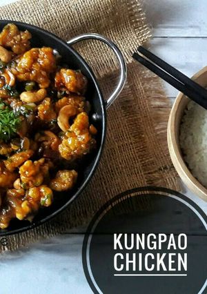 Foto resep Kungpao Chicken