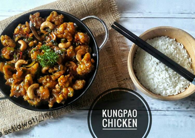 Resep Kungpao Chicken Anti Gagal