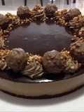 Tarta de Nutella y Ferrero Rocher