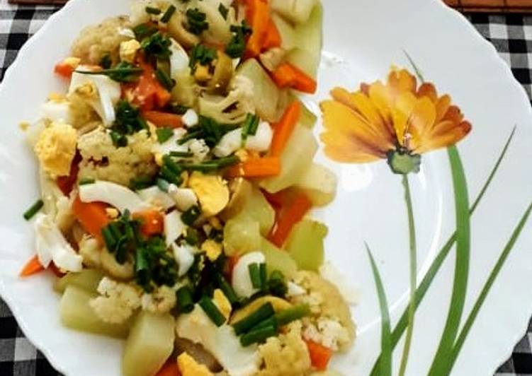 Salada De Legumes Cozidos No Vapor Receita Por Bárbara Cookpad