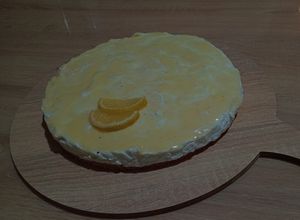صورة لوصفة Cheesecake موهيتو الليمون🍸🍋
