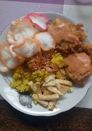 Foto resep Nasi kuning super gampang