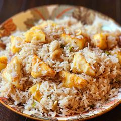 A picture of Paneer Pulao.