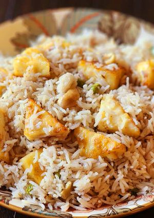 A picture of Paneer Pulao.