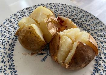 Easiest Way to Cook Perfect Baked potatoes