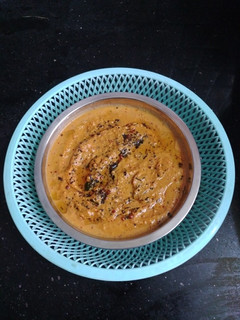 * தேங்காய், வரமிளகாய் சட்னி*(coconut chutney recipe in tamil) செய்முறை முக்கிய புகைப்படம்