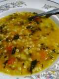 Sopa de verduras