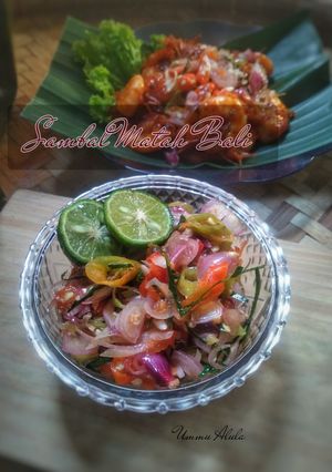 Foto resep Sambal Matah Bali