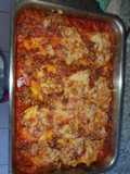 Lasaña de zapallo italiano