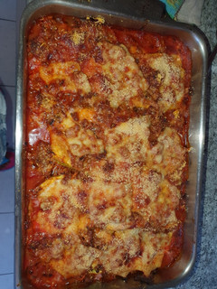 Una foto de Lasaña de zapallo italiano