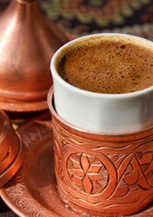 صورة لوصفة القهوة التركية