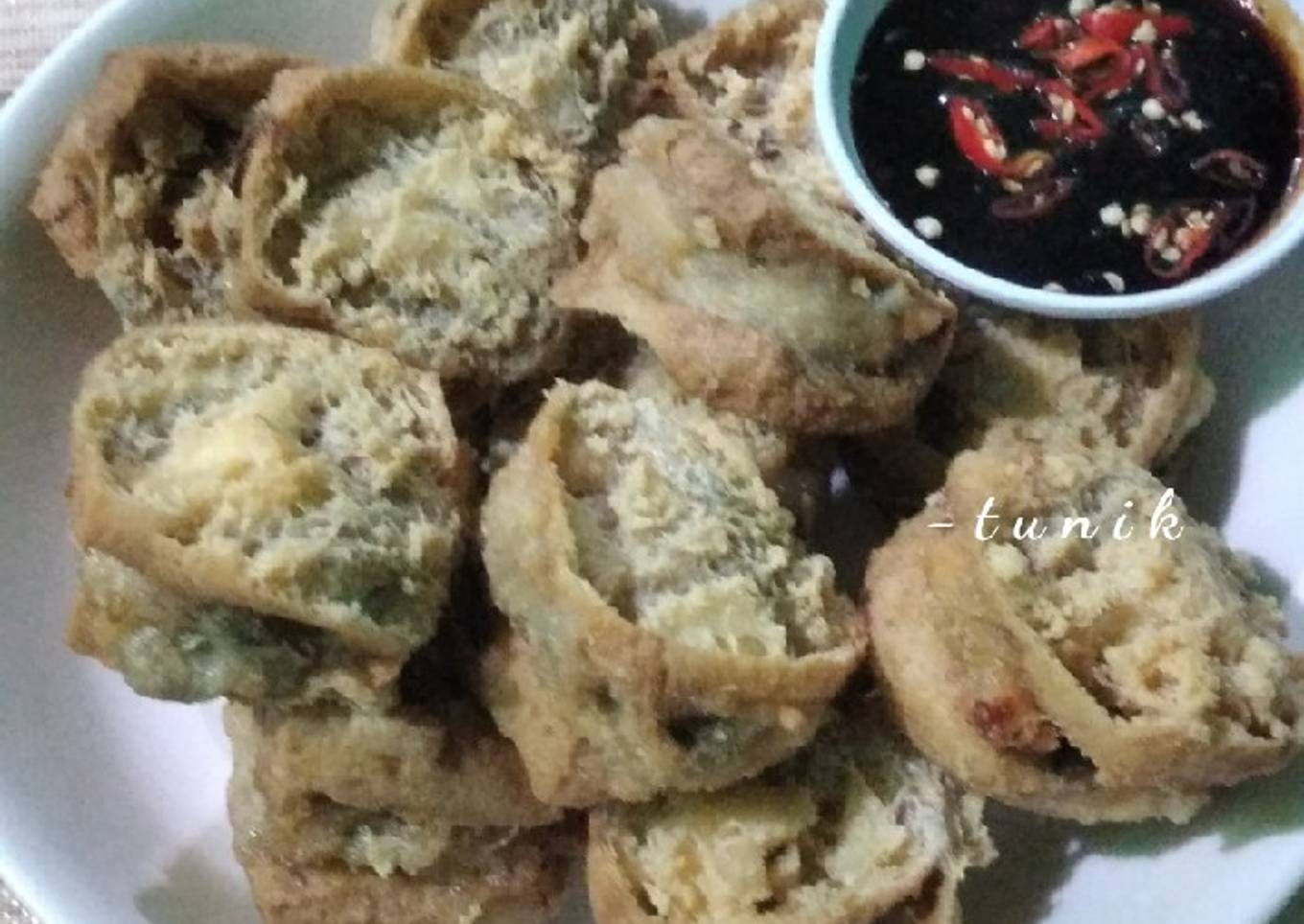 Resep Rahasia Tahu Walik Crispy Isi Ayam Yang Benar
