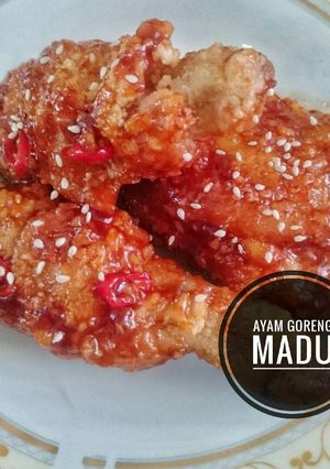 Foto resep Ayam Goreng Madu