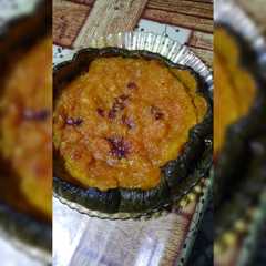 Una foto de Dulce de zapallo dentro de la cáscara