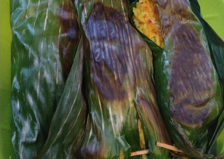 NASI BAKAR ISI ATI AMPELA SIMPLE teplon