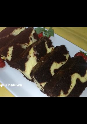 Foto resep Butter cake chocolate cheese