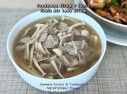 Gambar sayur enoki