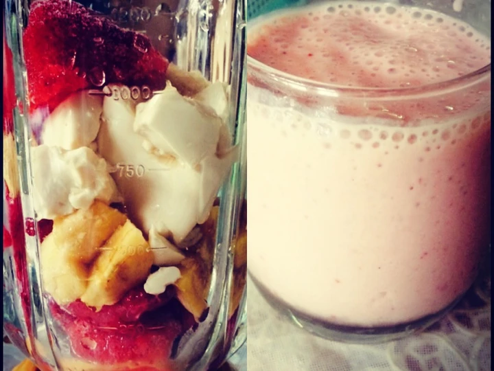 Easy Ways Prepare|Recipe} BelleBerry Tofu Smoothie the Perfect, Can Pamper Your Tongue