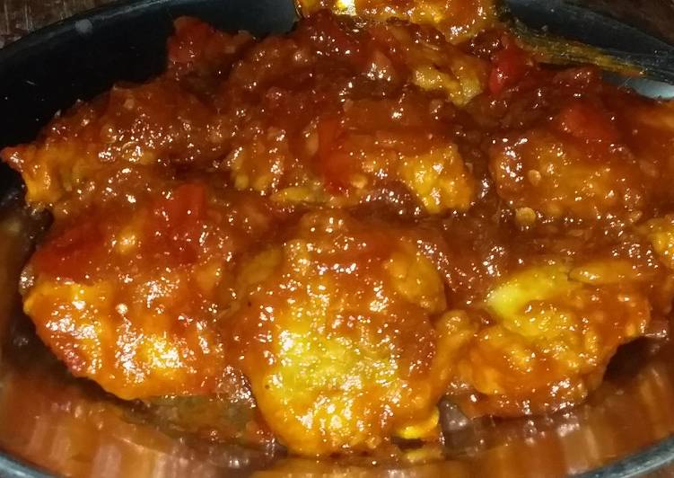 Bagaimana meracik Chicken fire, Enak