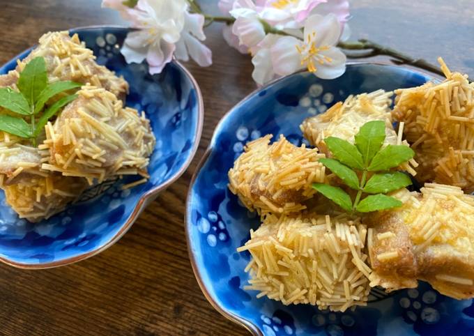 Simple Way to Prepare Speedy Japanese Tuna Soumen Noodles Fry