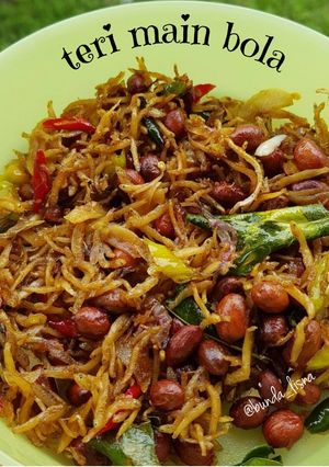 Foto resep Teri Main Bola
