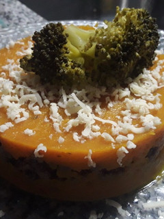 Una foto de Pastel de Zapallo individual
