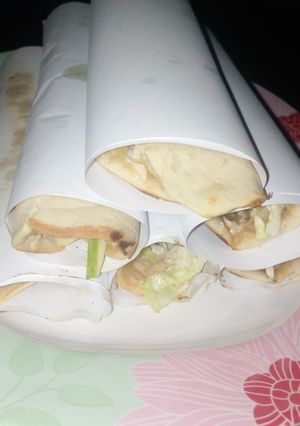 Shawarma ainihin hoton girkin