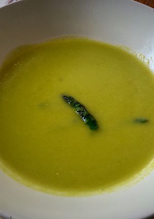 Foto principal de Crema de espárragos