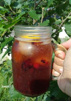 Foto resep Berry Lemon Coffee Mocktail