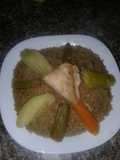 Algerian Barley Couscous