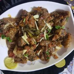 Mutton shinwari karahi A picture of Mutton shinwari karahi.