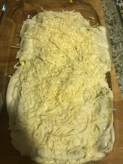 Una foto de Canelones de brócoli, bacalao, nueces y Gorgonzola