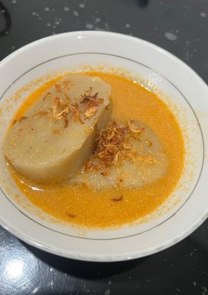 Foto resep Laksan Dos tanpa ikan (low budget)
