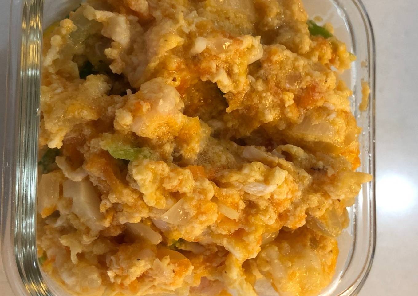 Udang Saus Tiram MPASI 1tahun+